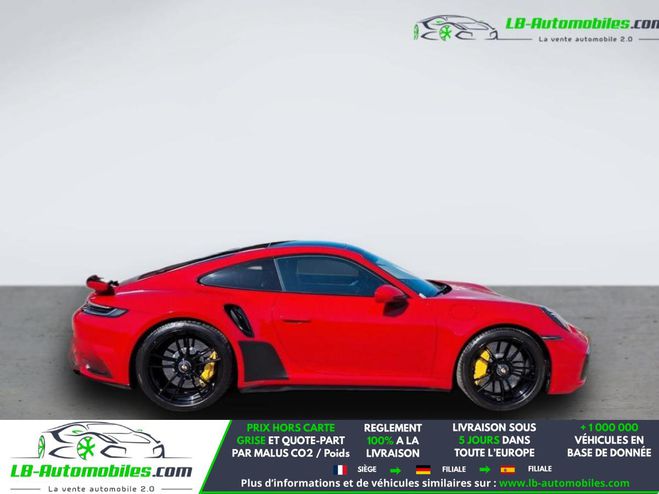 Porsche 911 Turbo S 3.8i 650 PDK Rouge de 2021