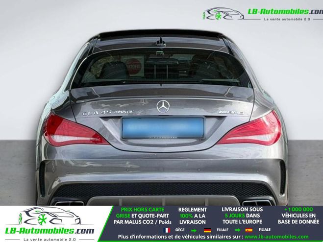 Mercedes Classe CLA CLA 45 AMG BVA 4MATIC Gris M�tallique de 2015