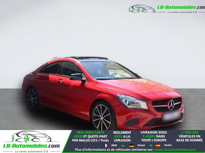 Mercedes Classe CLA CLA 220 CDI BVA Rouge de 2014