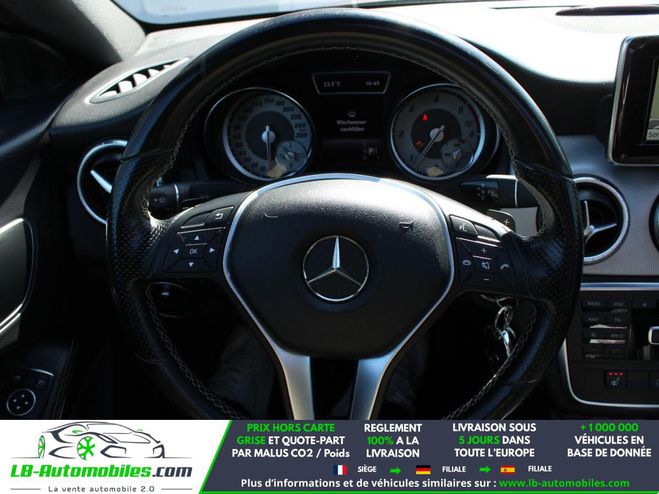 Mercedes Classe CLA CLA 220 CDI BVA Rouge de 2014