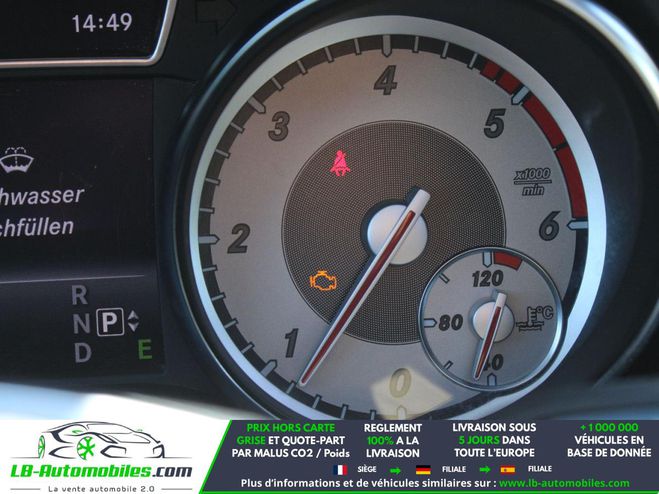 Mercedes Classe CLA CLA 220 CDI BVA Rouge de 2014