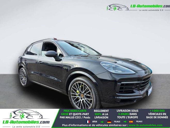 Porsche Cayenne E-Hybrid 3.0 V6 462 ch  BVA Noir M�tallique de 2021