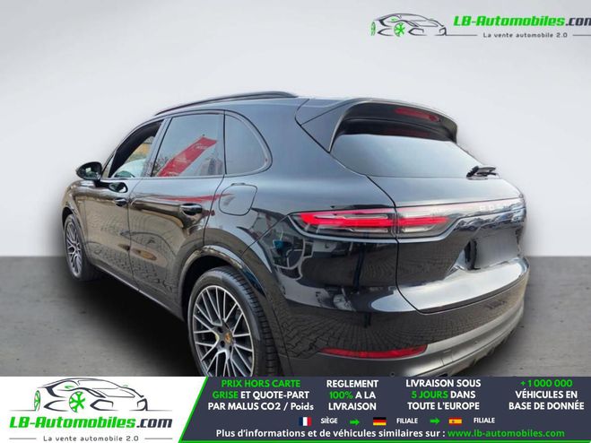 Porsche Cayenne E-Hybrid 3.0 V6 462 ch  BVA Noir M�tallique de 2021