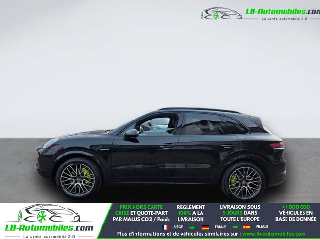 Porsche Cayenne E-Hybrid 3.0 V6 462 ch  BVA Noir M�tallique de 2021