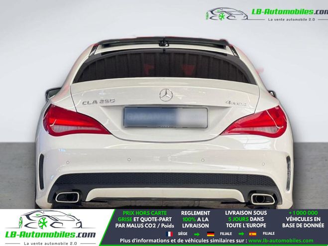 Mercedes Classe CLA CLA 250 BVA Blanc de 2016