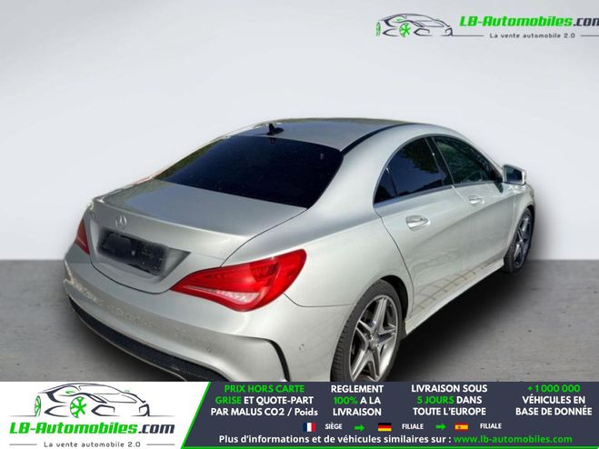 Mercedes Classe CLA CLA 200 BVA Argent� M�tallique de 2016