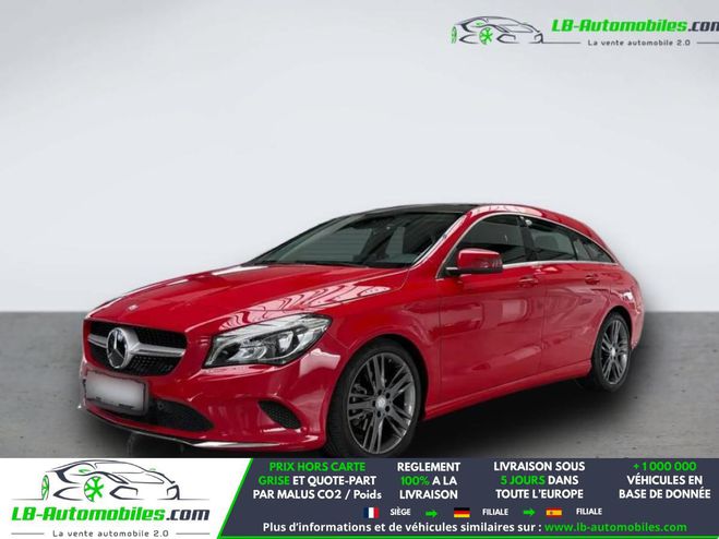 Mercedes Classe CLA CLA 200 BVA Rouge de 2016