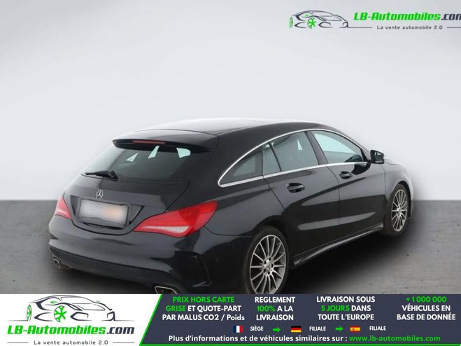 Mercedes Classe CLA CLA 200 CDI Noir de 2015