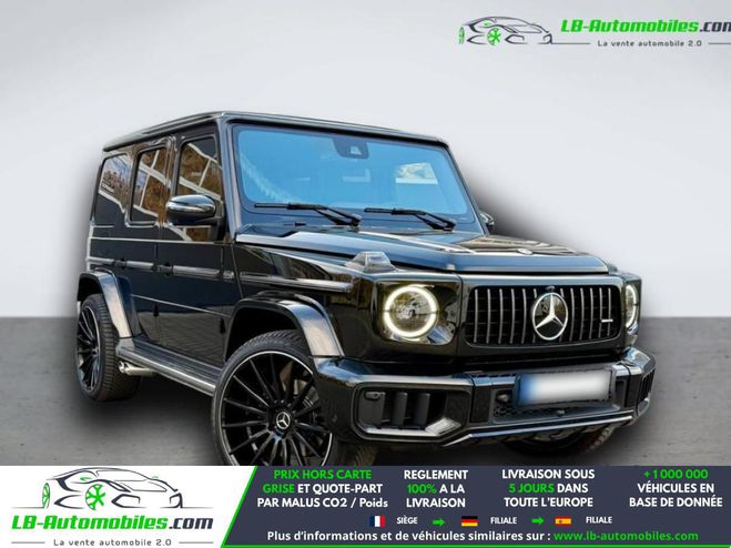 Mercedes Classe G 63 AMG BVA Noir M�tallique de 2020