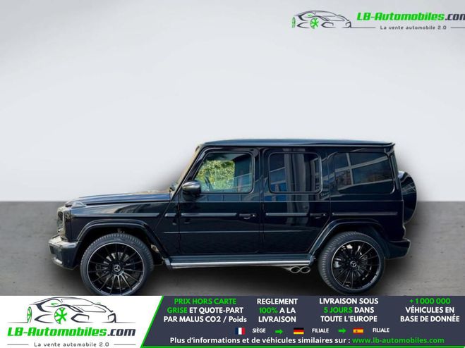 Mercedes Classe G 63 AMG BVA Noir M�tallique de 2020