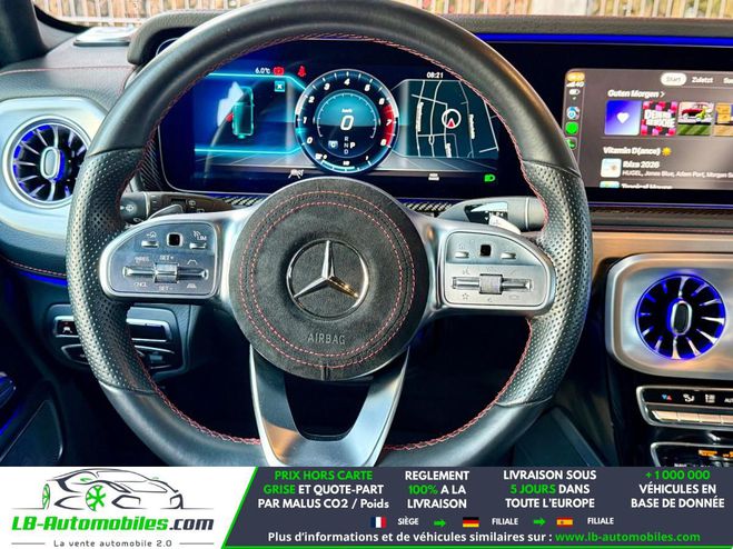 Mercedes Classe G 63 AMG BVA Noir M�tallique de 2020