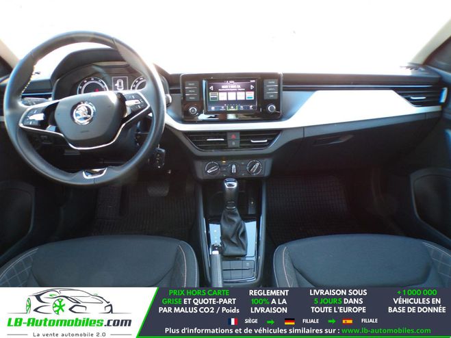 Skoda Kamiq 1.0 TSI Evo 110 ch BVA Rouge de 2021
