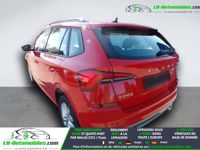 Skoda Kamiq 1.0 TSI Evo 110 ch BVA Rouge de 2021