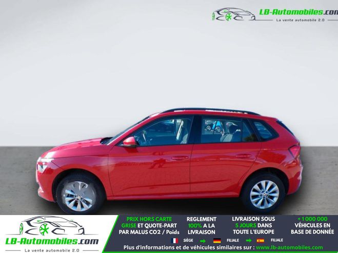 Skoda Kamiq 1.0 TSI Evo 110 ch BVA Rouge de 2021