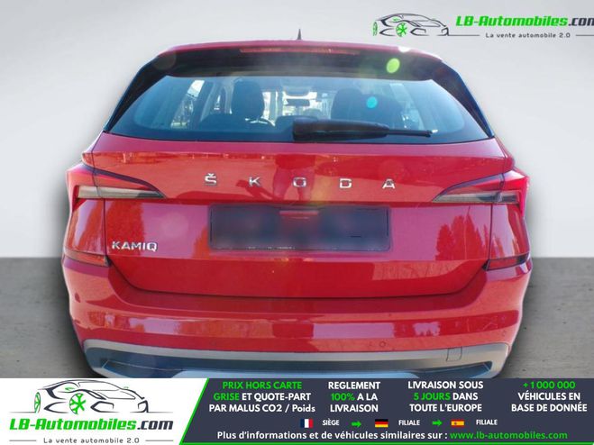 Skoda Kamiq 1.0 TSI Evo 110 ch BVA Rouge de 2021