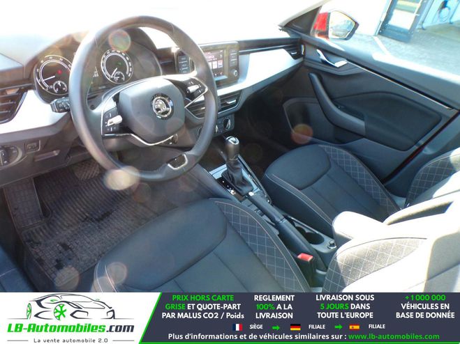 Skoda Kamiq 1.0 TSI Evo 110 ch BVA Rouge de 2021