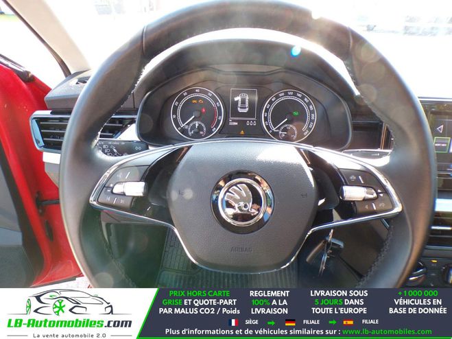 Skoda Kamiq 1.0 TSI Evo 110 ch BVA Rouge de 2021