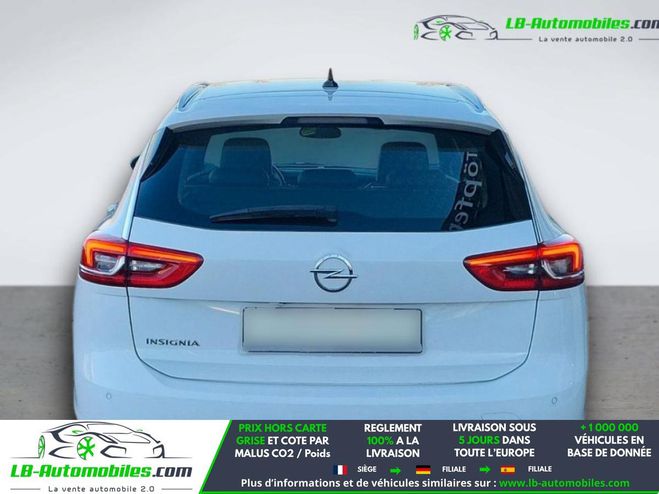 Opel Insignia 2.0 Diesel 174 ch BVA Blanc de 2021