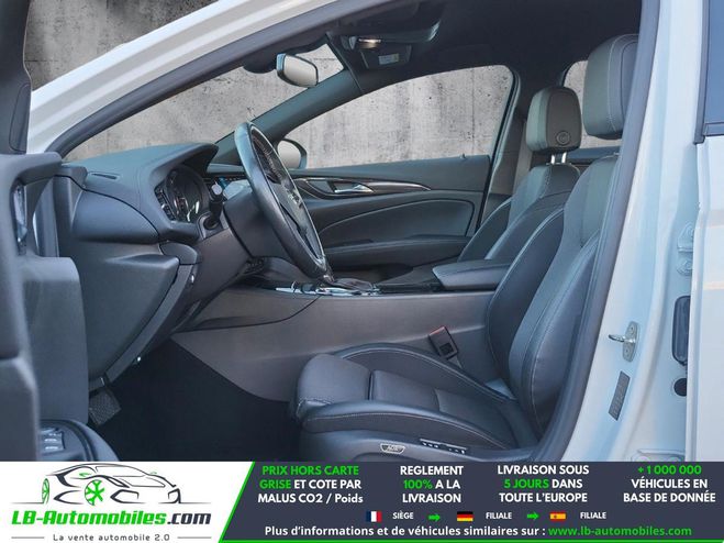 Opel Insignia 2.0 Diesel 174 ch BVA Blanc de 2021