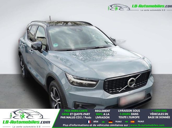 Volvo XC40 T4 190 ch BVA Gris M�tallique de 2019