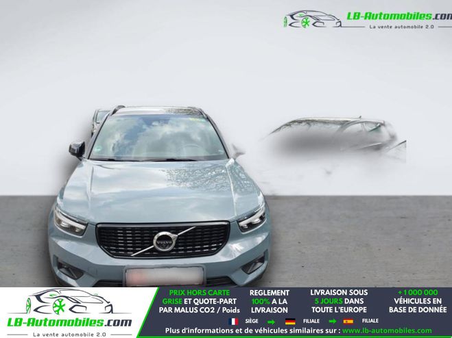 Volvo XC40 T4 190 ch BVA Gris M�tallique de 2019