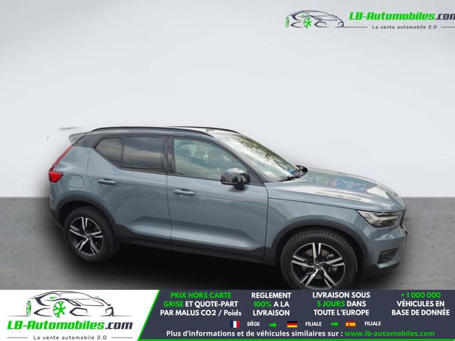 Volvo XC40 T4 190 ch BVA Gris M�tallique de 2019