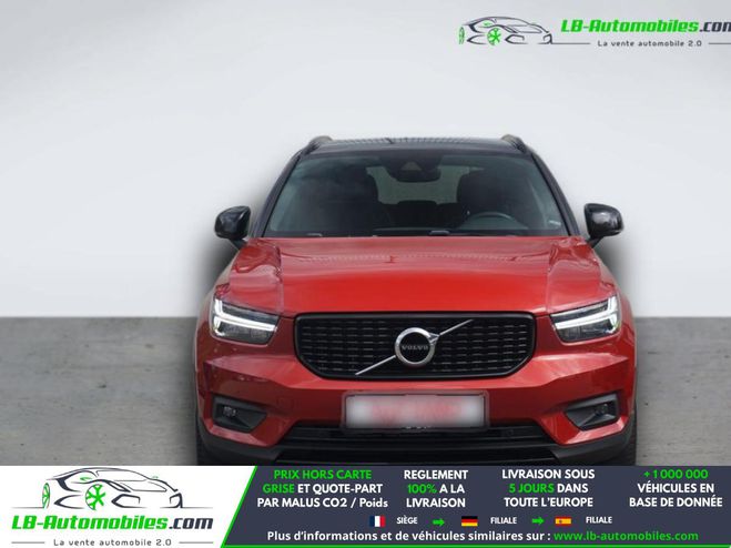 Volvo XC40 T4 190 ch BVA Rouge M�tallique de 2019
