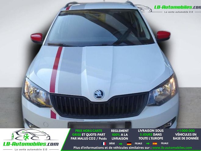 Skoda Fabia 1.2 TSI 90 ch BVM Blanc de 2016