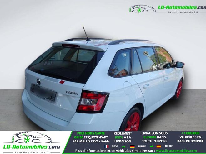 Skoda Fabia 1.2 TSI 90 ch BVM Blanc de 2016