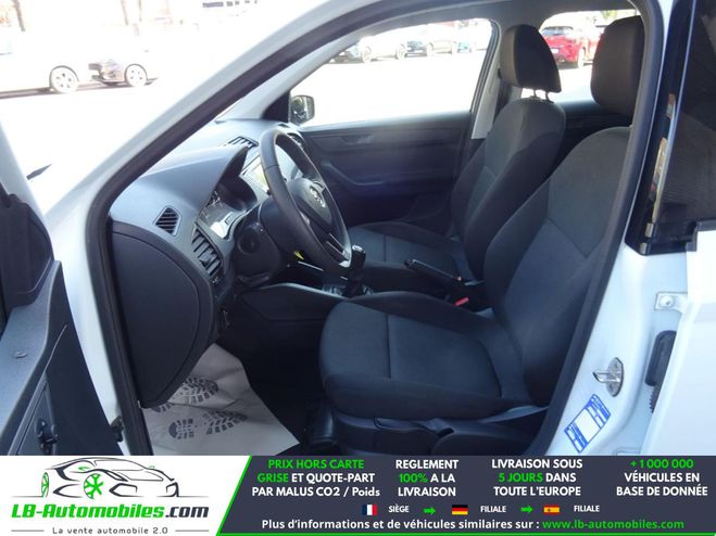 Skoda Fabia 1.2 TSI 90 ch BVM Blanc de 2016