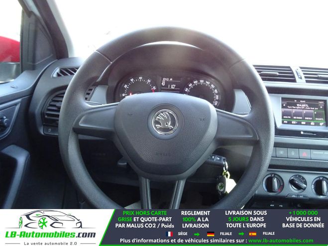 Skoda Fabia 1.2 TSI 90 ch BVM Blanc de 2016