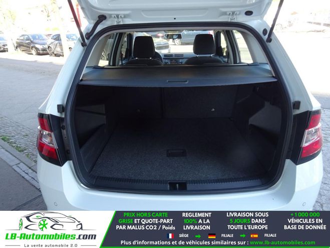 Skoda Fabia 1.2 TSI 90 ch BVM Blanc de 2016