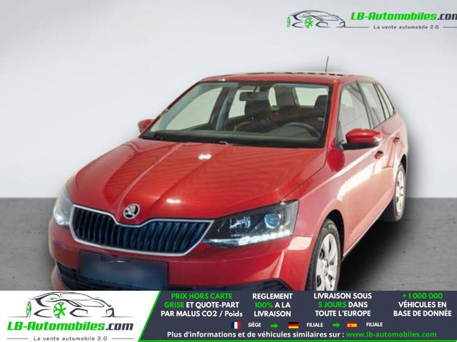 Skoda Fabia 1.2 TSI 90 ch BVM Rouge M�tallique de 2015