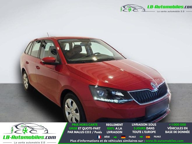 Skoda Fabia 1.2 TSI 90 ch BVM Rouge M�tallique de 2015