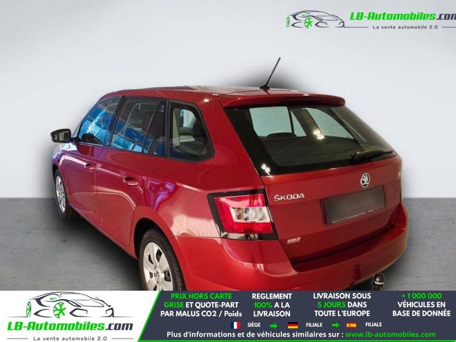 Skoda Fabia 1.2 TSI 90 ch BVM Rouge M�tallique de 2015