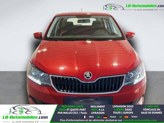 Skoda Fabia 1.2 TSI 90 ch BVM Rouge M�tallique de 2015