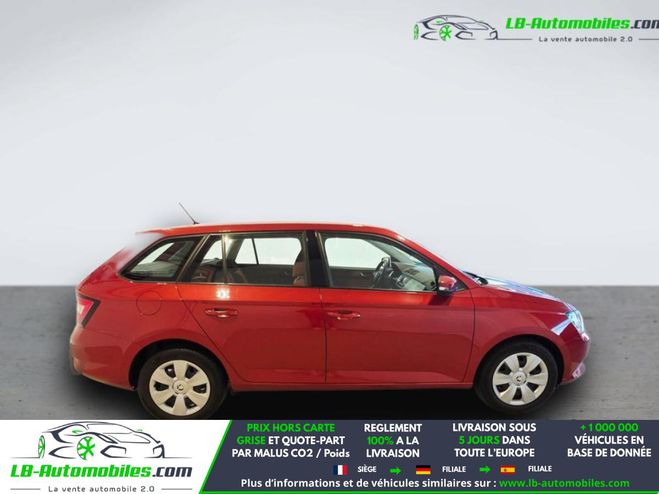 Skoda Fabia 1.2 TSI 90 ch BVM Rouge M�tallique de 2015
