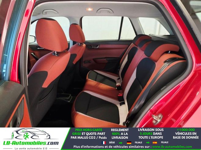 Skoda Fabia 1.2 TSI 90 ch BVM Rouge M�tallique de 2015