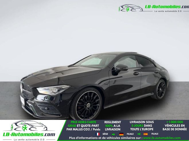 Mercedes Classe CLA 220 d BVA Noir de 2021