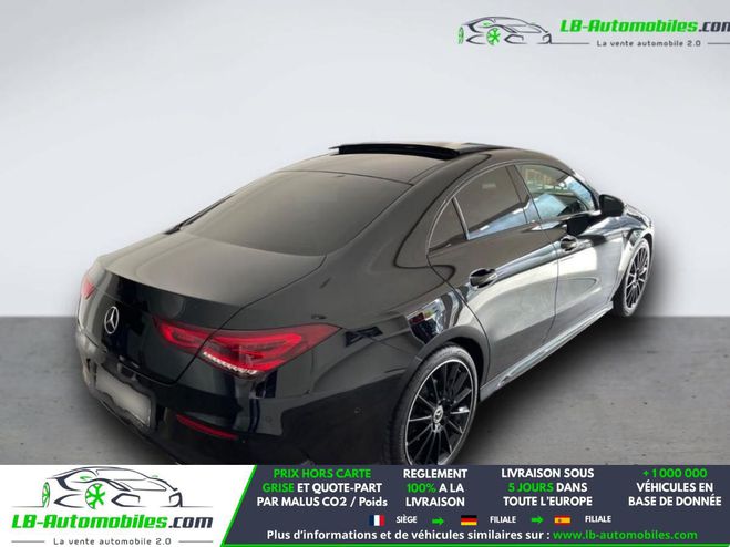 Mercedes Classe CLA 220 d BVA Noir de 2021