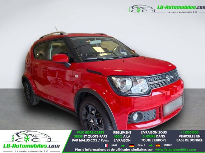Suzuki Ignis 1.2 Dualjet BVM Rouge de 2019