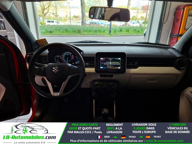 Suzuki Ignis 1.2 Dualjet BVM Rouge de 2019