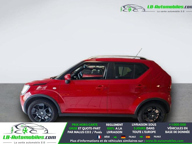 Suzuki Ignis 1.2 Dualjet BVM Rouge de 2019