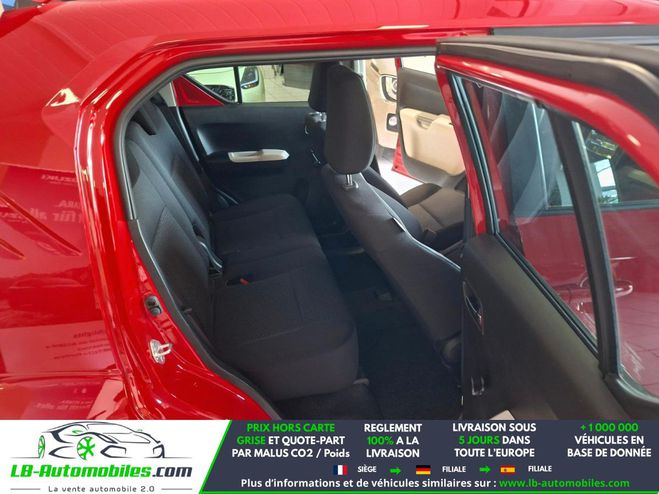 Suzuki Ignis 1.2 Dualjet BVM Rouge de 2019