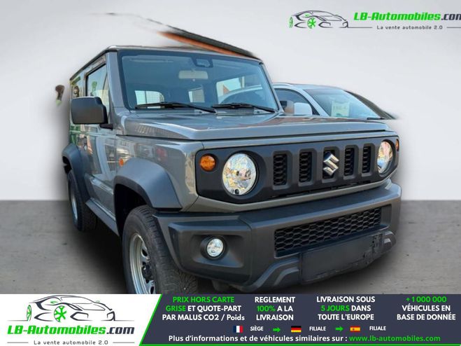 Suzuki Jimny 1.5 VVT BVM Gris de 2019