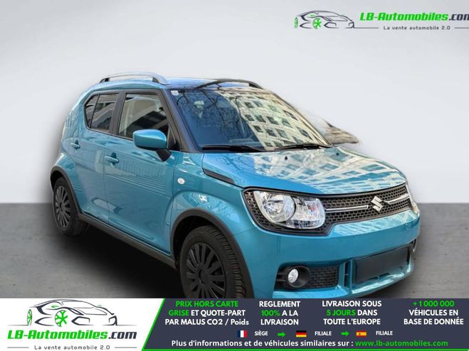 Suzuki Ignis 1.2 Dualjet BVM Bleu M�tallique de 2017