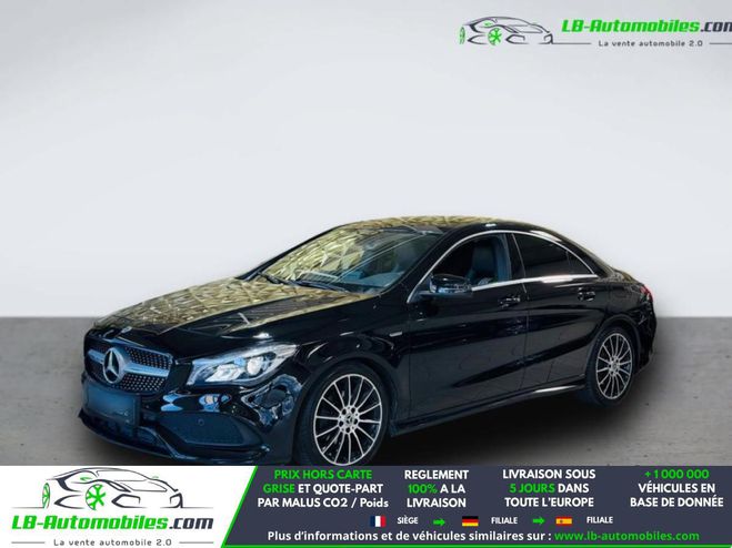 Mercedes Classe CLA CLA 200 BVA Noir de 2018