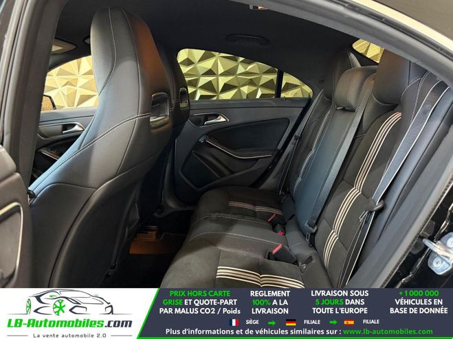 Mercedes Classe CLA CLA 200 BVA Noir de 2018