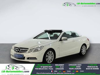  Voir d&eacute;tails -Mercedes Classe E 200 BVA &agrave; Beaupuy (31)
