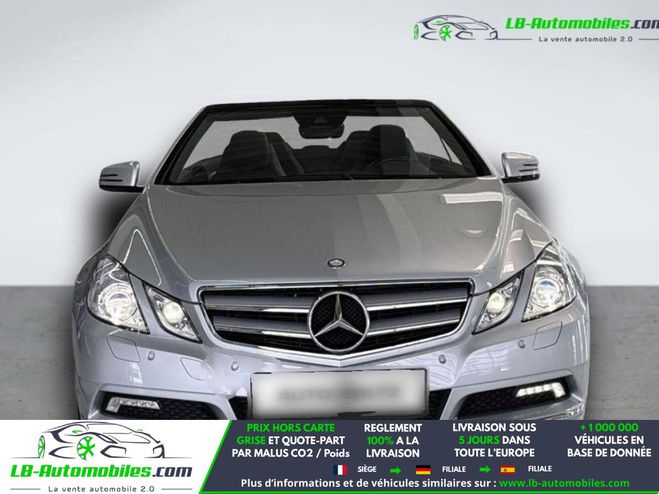 Mercedes Classe E 200 BVA Argent� M�tallique de 2010